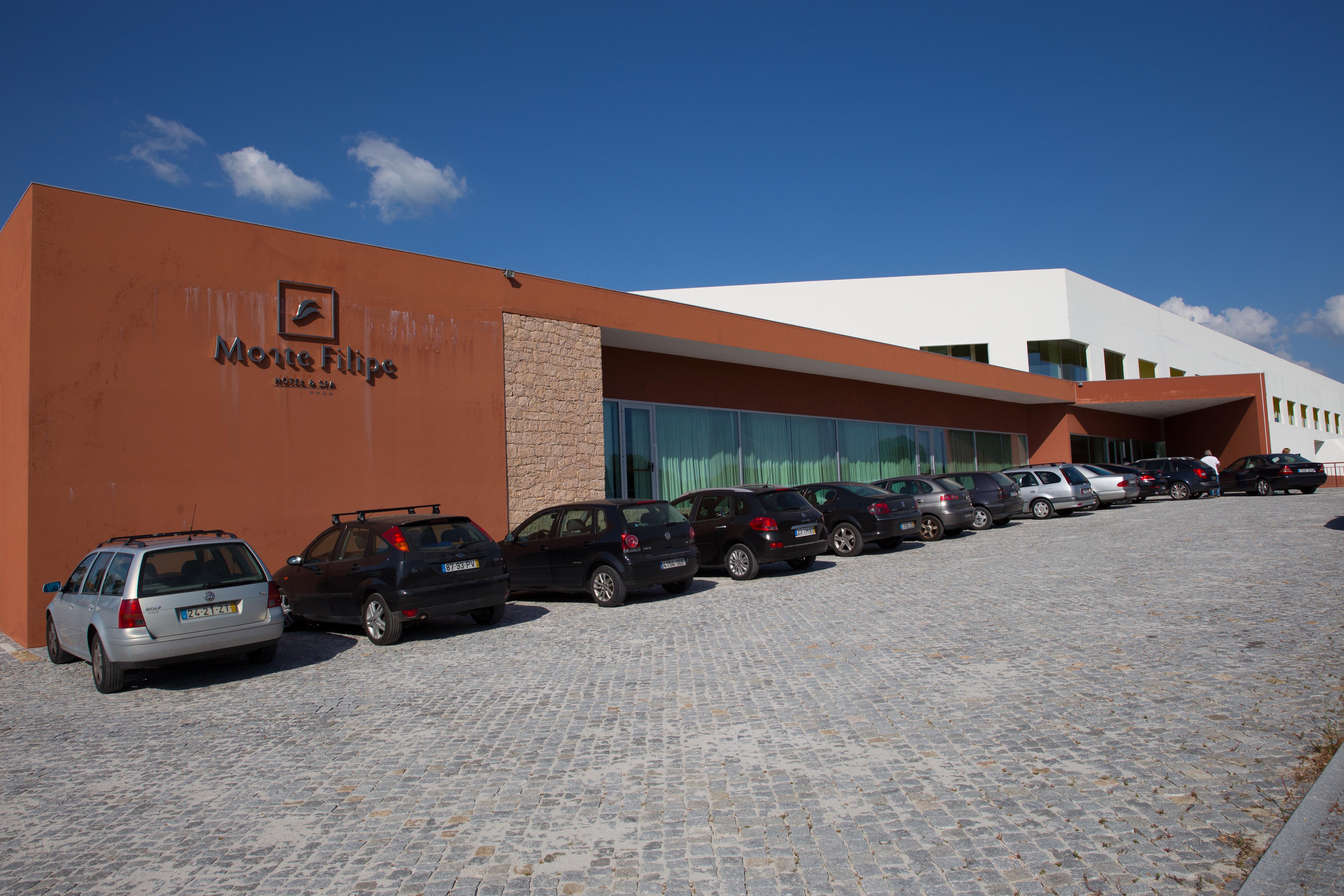 Monte Filipe Hotel Alpalhão Zewnętrze zdjęcie
